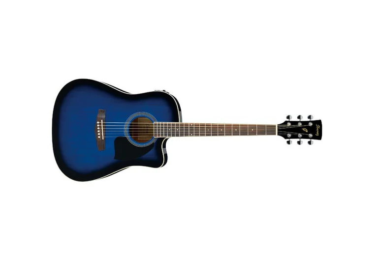 Ibanez PF-15ECE TBS akgitar 